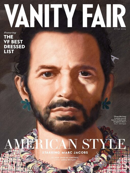 Cover image for Vanity Fair UK